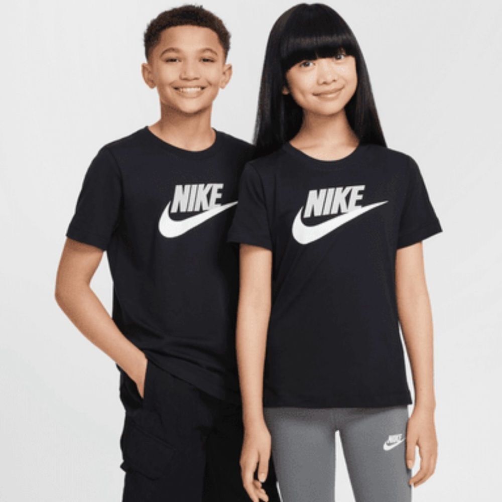 Nike Kids Black Short Sleeve Tee Sz XL